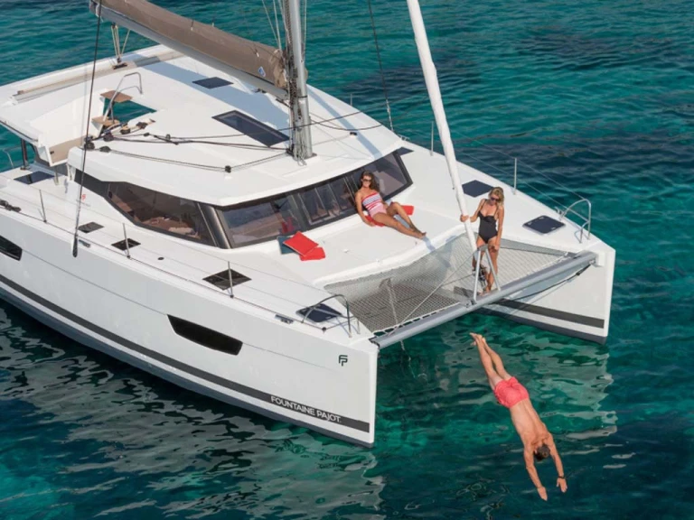 Fountaine Pajot Lucia 40 da affittare a  Lefkáda