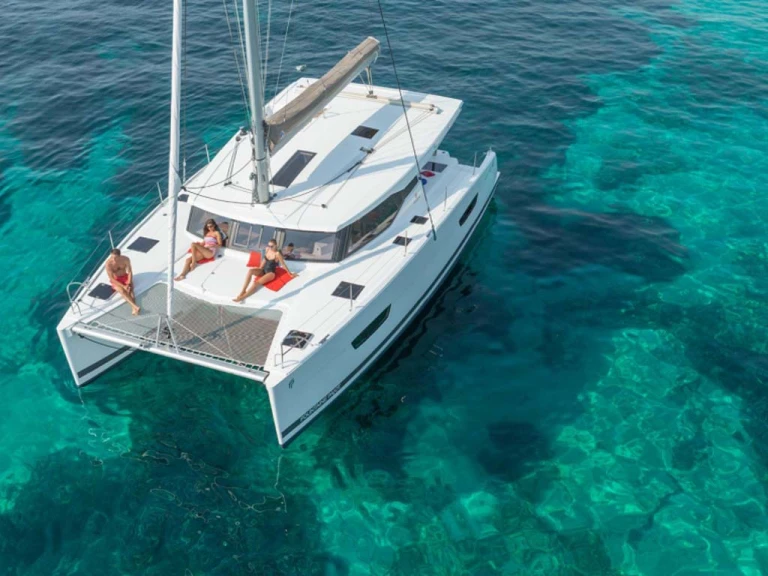 Noleggio a Lefkáda – Fountaine Pajot Lucia 40 su SamBoat
