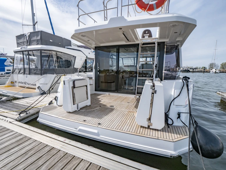 Noleggio a Kröslin – Bénéteau Swift Trawler 35 su SamBoat