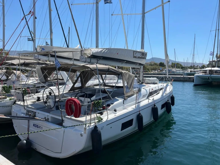 Noleggio barche Bénéteau Oceanis 47 - 5 cab. a Álimos su Samboat