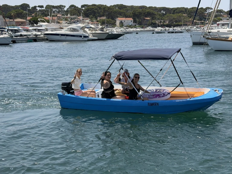 Noleggio Barca a motore con o senza skipper Yac fun  a Six-Fours-les-Plages