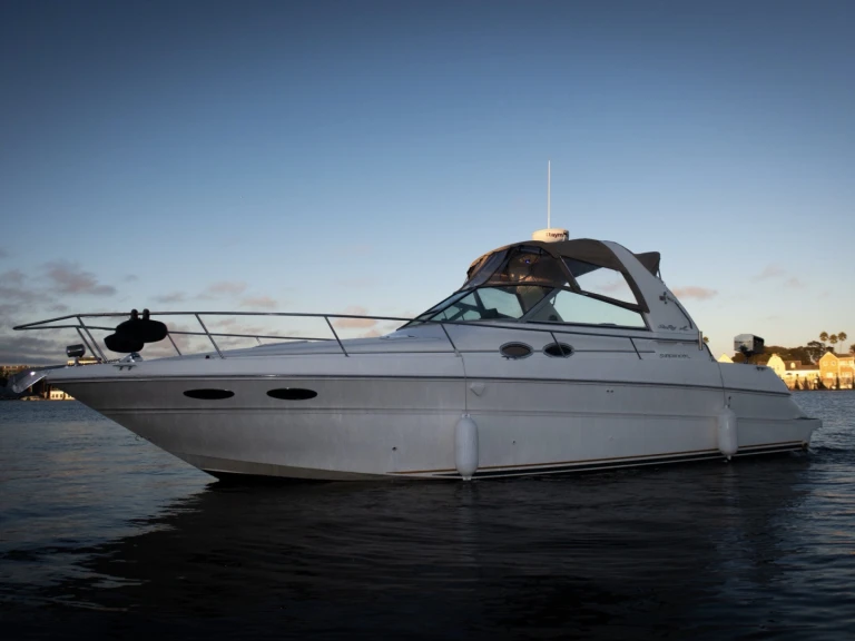 Noleggio Barca a motore Sea Ray con patente nautica
