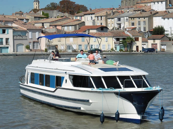 Noleggiare una Le Boat Vision3 Master a Homps