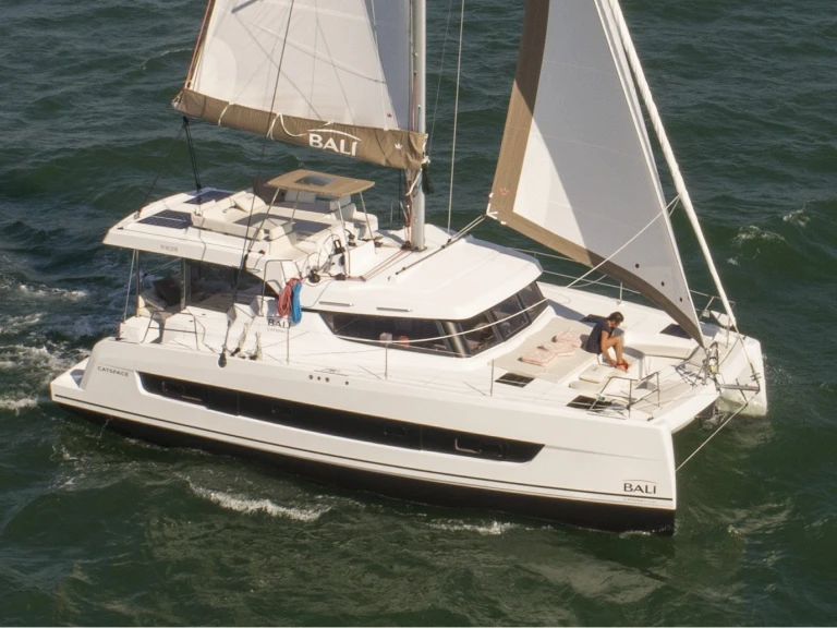 Noleggio barche Saint-Mandrier-sur-Mer economico Bali Catspace Voile