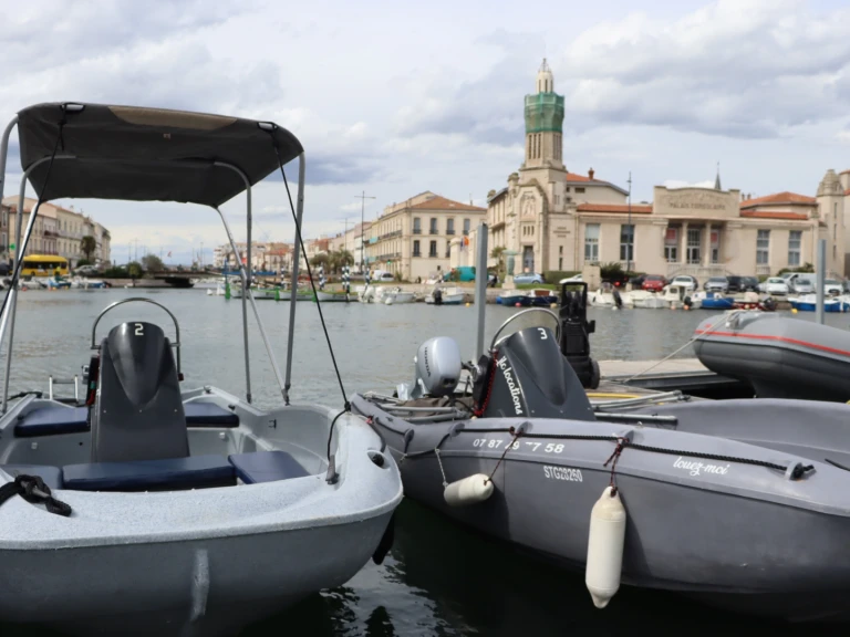 Noleggiare una Fun Yak SECU 15 a Port de Sète