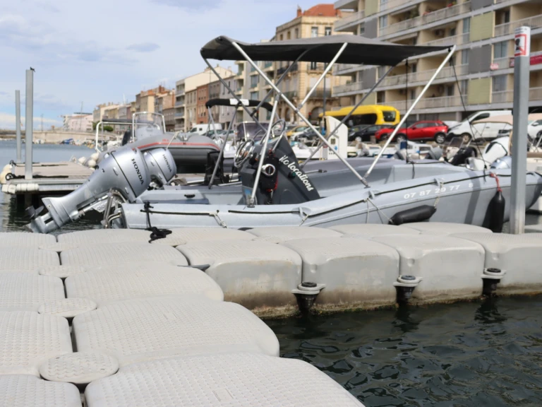 Noleggio Barca a motore a Port de Sète – Fun Yak SECU 15