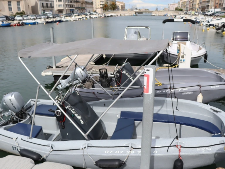 Noleggio Barca a motore con o senza skipper Fun Yak a Port de Sète