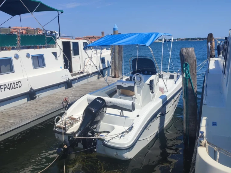 Noleggio Barca a motore a Chioggia – Trimarchi 57pro