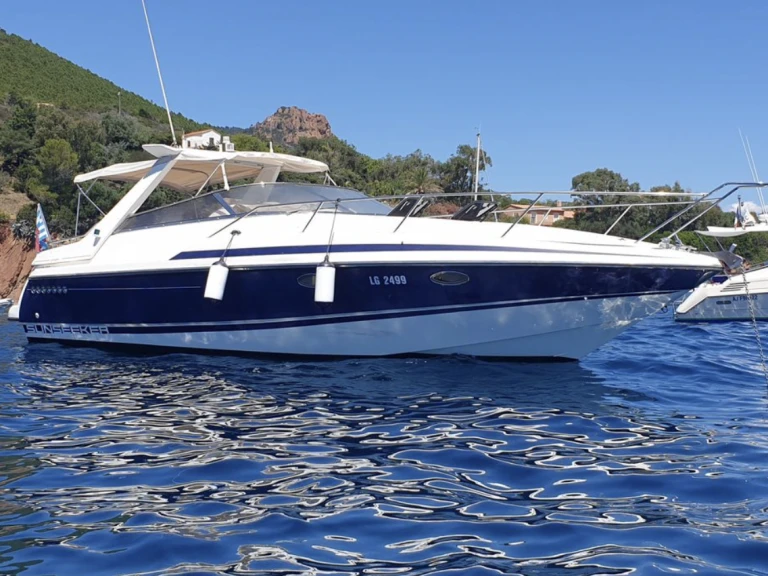 Noleggio Barca a motore con o senza skipper Sunseeker a Cannes