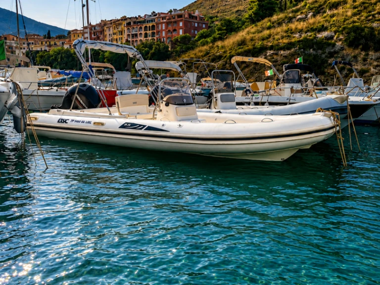 Noleggio Gommone Bsc con patente nautica