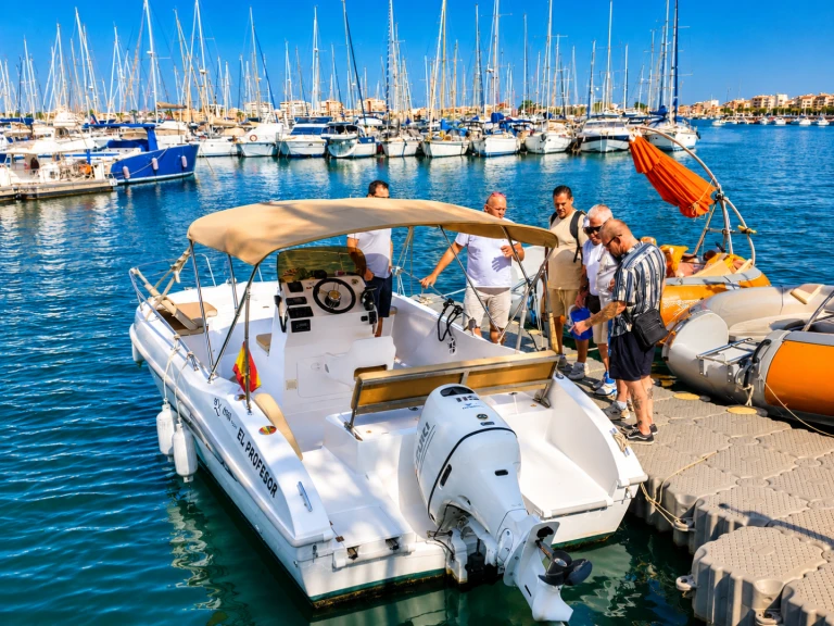 Noleggio a Torrevieja – Astilux OPEN 600 su SamBoat