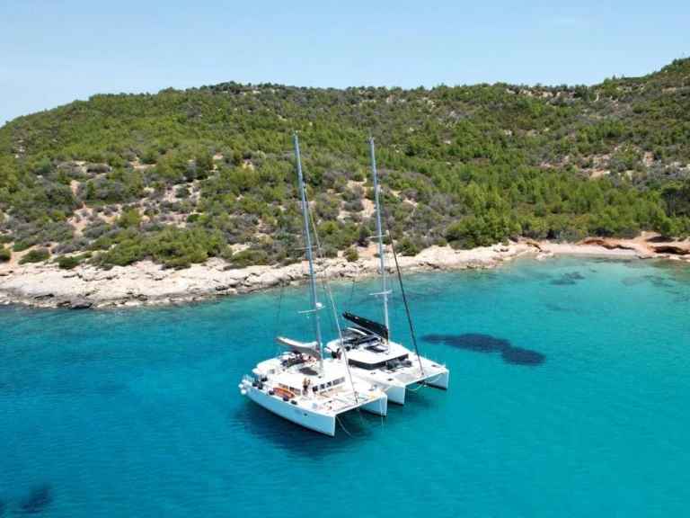 Noleggio Catamarano con o senza skipper Lagoon a Kallithea
