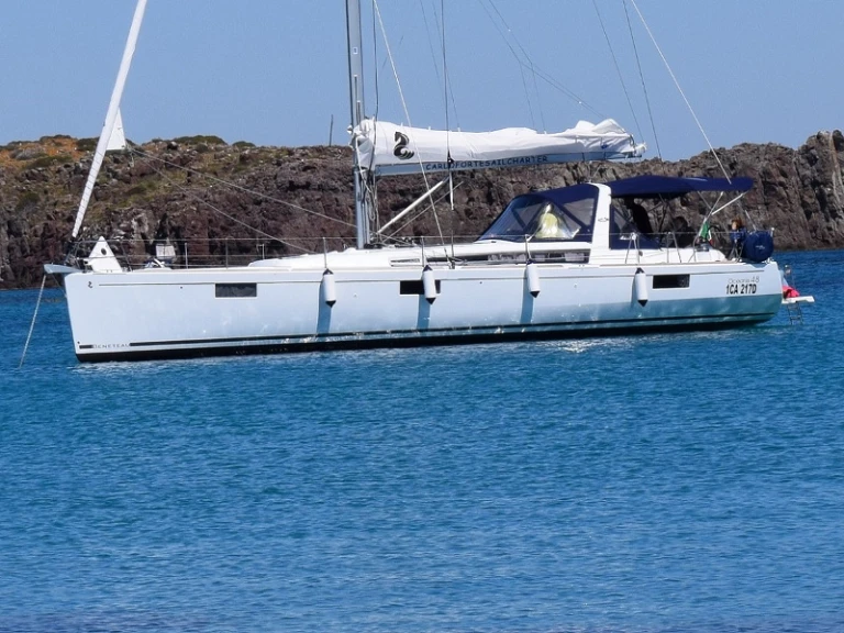 Noleggio barche Cagliari economico Oceanis 48