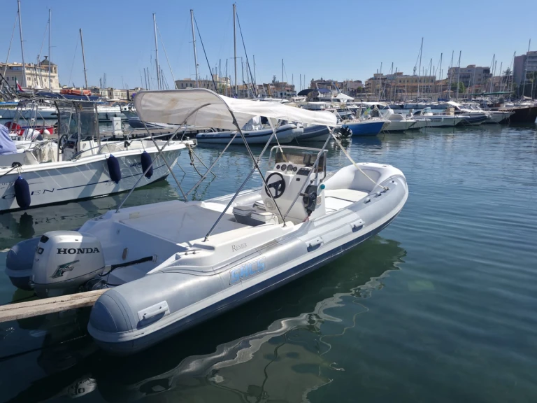 Noleggio barche Siracusa economico Sacs S 565