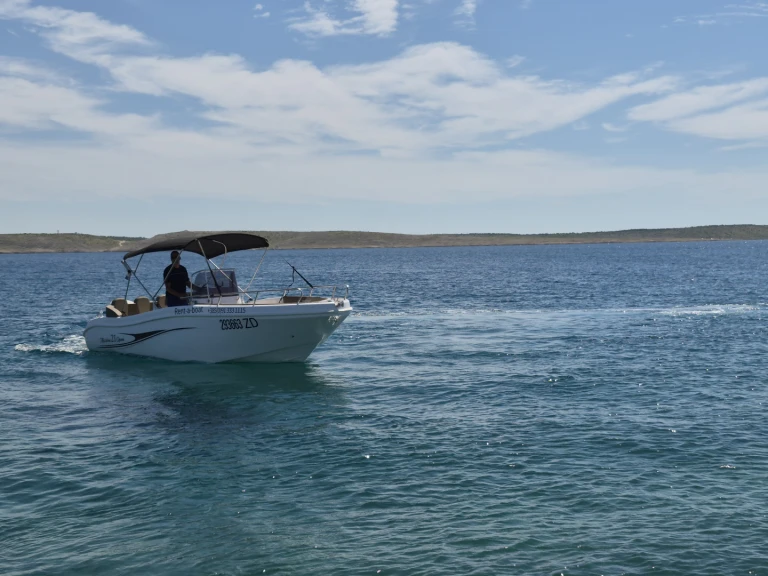 Noleggio Barca a motore Marine Site con patente nautica