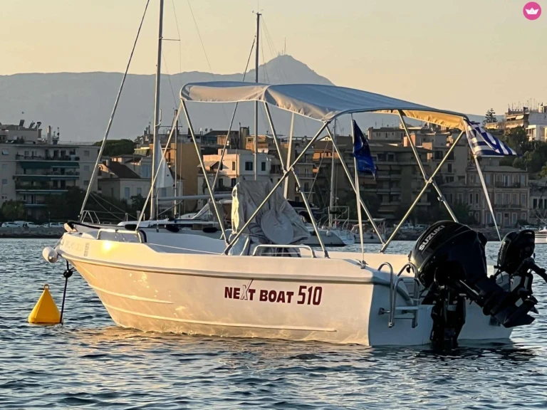 Next Next boat 510 da affittare a  Ypsos