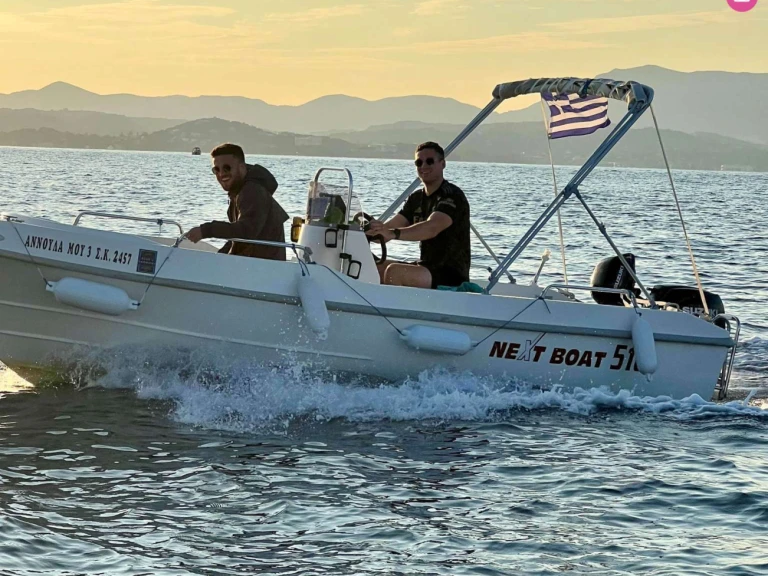 Noleggio a Ypsos – Next Next boat 510 su SamBoat