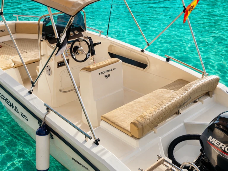 Noleggio a Cala d'Or – Teorema Marine Teorema 20 su SamBoat