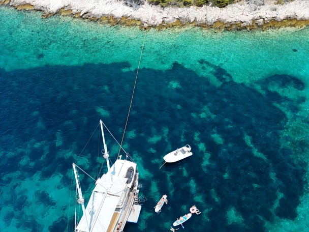 Noleggio Barca a vela a Spalato – Traditional 82