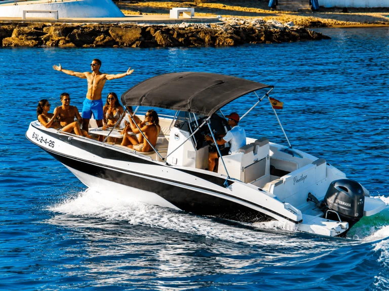Noleggio barche Marbella economico 620 CL
