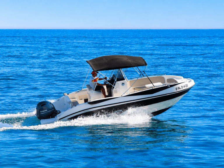 Noleggio Barca a motore a Marbella – Nireus 620 CL