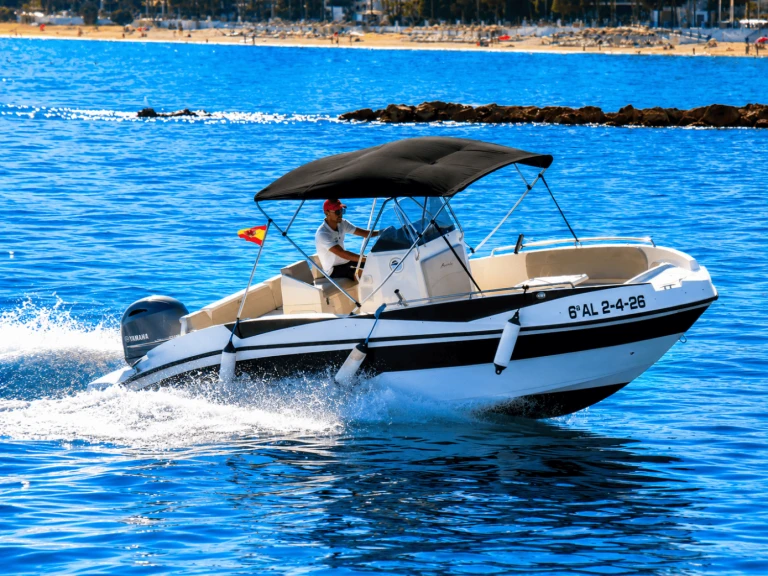 Noleggio Barca a motore con o senza skipper Nireus a Marbella