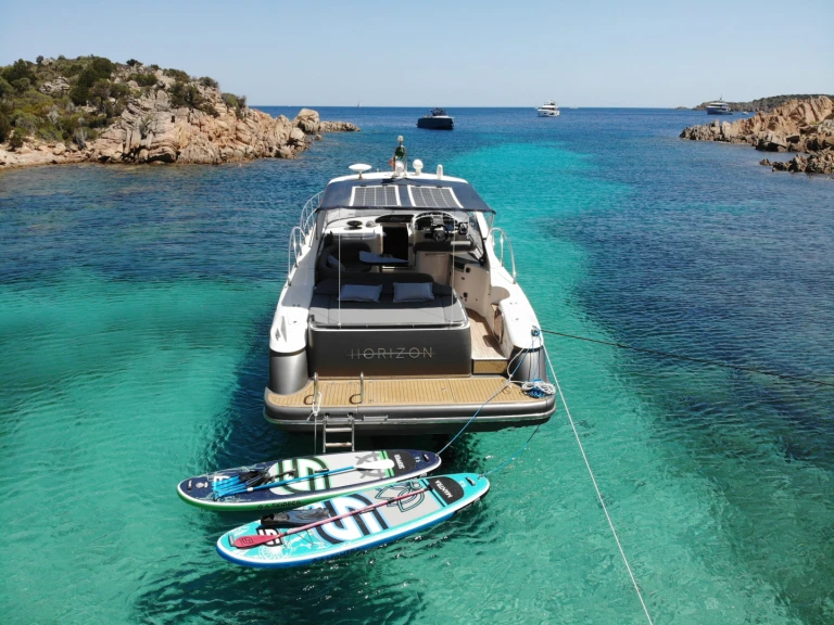 Noleggio Barca a motore Horizon con patente nautica