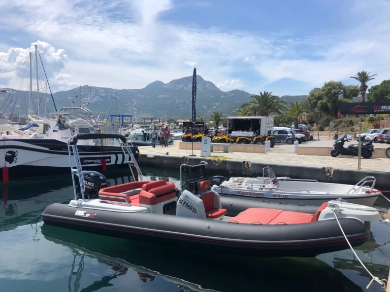 Noleggio barche Quicksilver Quicksilver 555 Activ Open a Calvi su Samboat