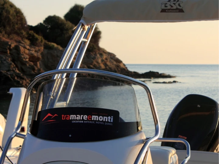 Noleggio Gommone a Calvi – Bsc BSC 700 Sport
