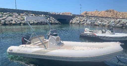 Noleggio Gommone Bsc con patente nautica