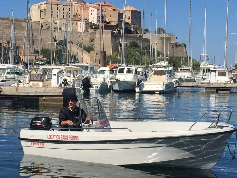 Noleggio a Calvi – Terhi 445 C su SamBoat