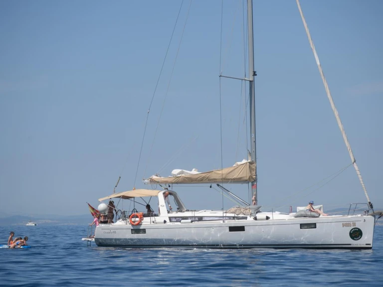 Noleggio Barca a vela a Puerto Banús – Bénéteau Oceanis 48