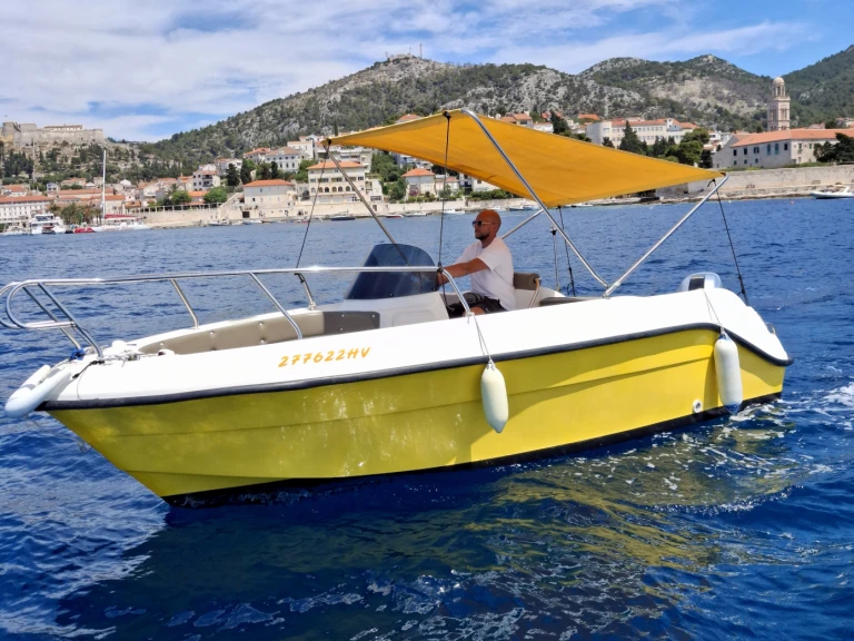 Noleggio barche Lesina (Hvar) economico Eden 18