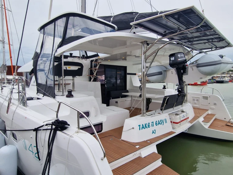 Noleggio barche Bonifacio economico Lagoon 42