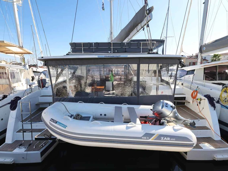 Noleggiare una Fountaine Pajot Tanna 47 a Trogir