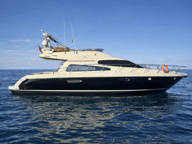 Noleggio barche Cranchi Atlantique 50 Fly a Palma de Maiorca su Samboat
