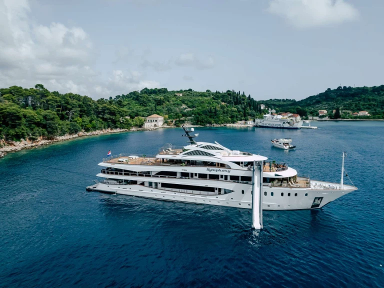 Noleggio Yacht di lusso a Spalato –  SYMPHONY