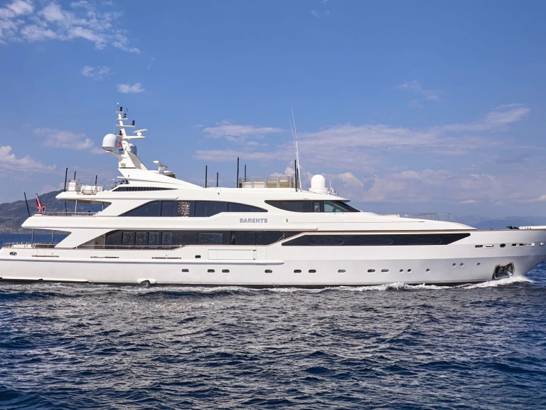 Benetti BARENTS da affittare a  Atene