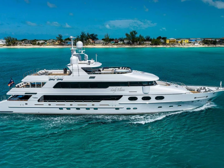 Yacht di lusso a noleggio a Bahamas al miglior prezzo