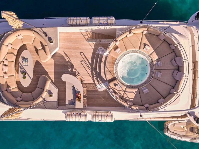 Noleggio Yacht di lusso a Atene – Heesen PROMETHEUS I 