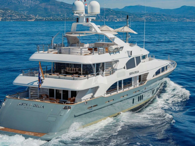 Noleggio a Grecia – Benetti JUSTA DELIA su SamBoat
