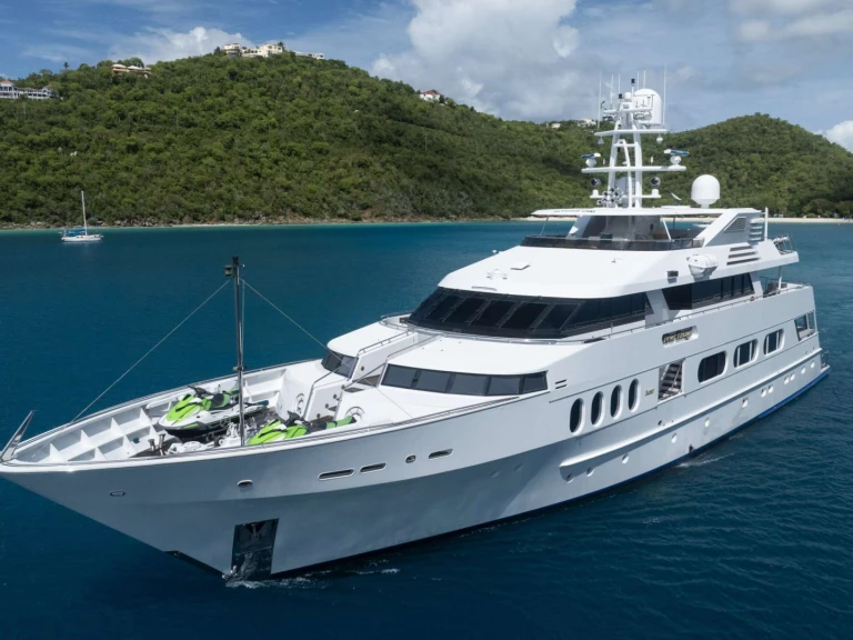 Noleggio Yacht di lusso a Nassau – Feadship NEVER ENOUGH