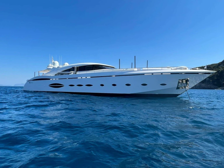 Noleggio Yacht di lusso a Isole Vergini Britanniche – Ab Yachts 140' AB