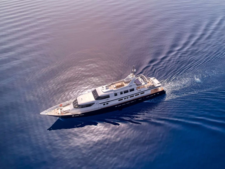 Noleggio Yacht di lusso a Grecia – Custom Line GELLY