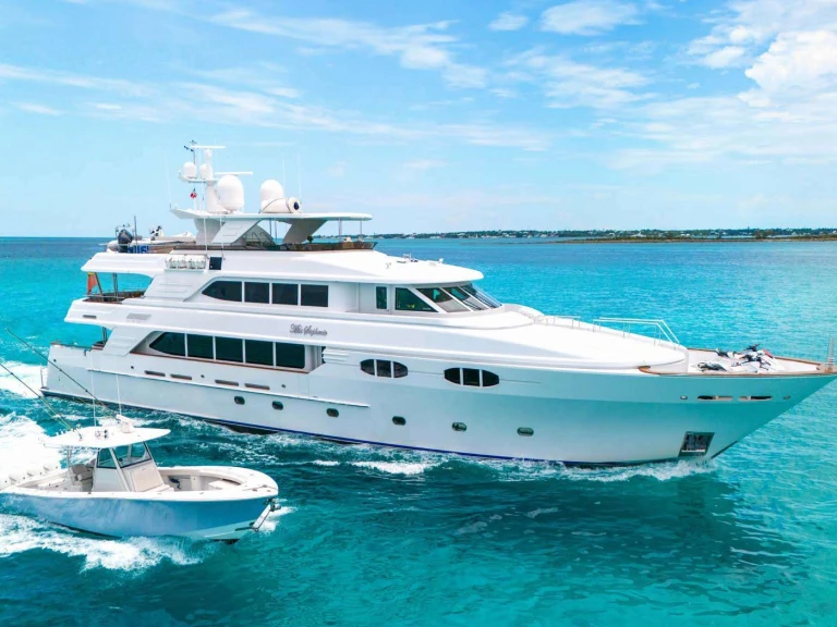 Noleggio Yacht di lusso a Nassau – Richmond Yachts MISS STEPHANIE