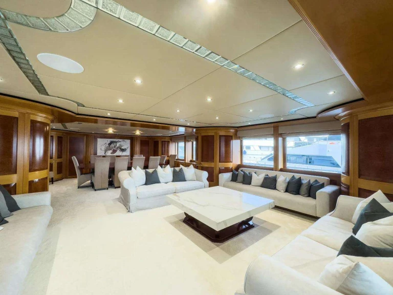 Noleggio Yacht di lusso a Atene – Heesen BENIK