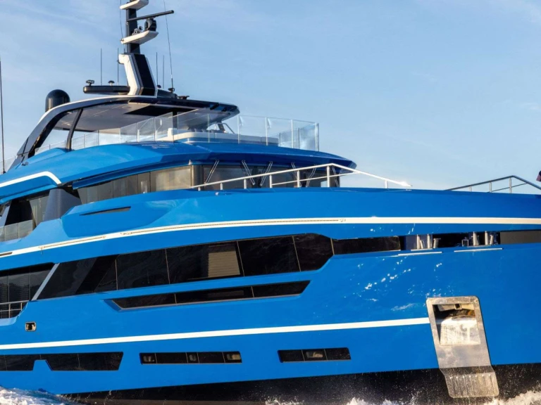 Noleggio Yacht di lusso a Bahamas – Baglietto SUI GENERIS