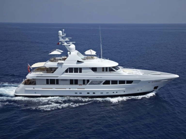 Feadship KATHLEEN ANNE da affittare a  Imperia