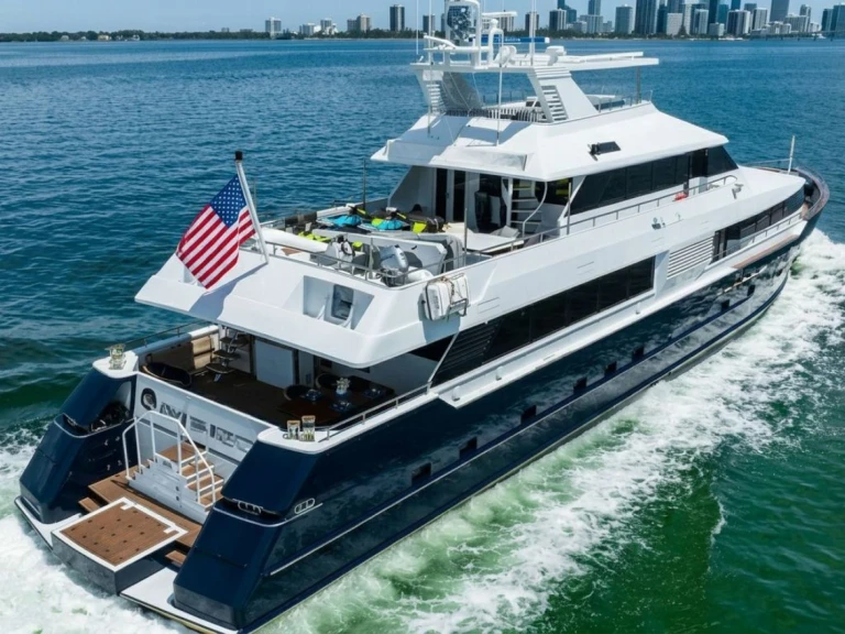 Noleggio Yacht di lusso a Miami – Broward THE PRESTIGE