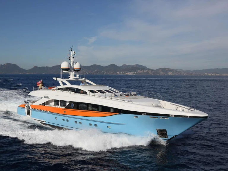 Noleggio Yacht di lusso con o senza skipper Heesen a Costa Azzurra
